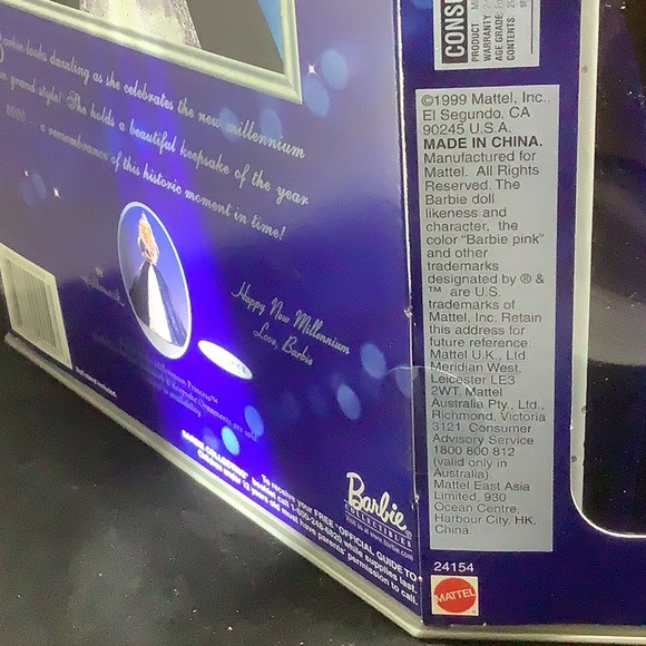 Millennium Princess Barbie. 1999. - Picture 3 of 3